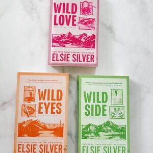 Rose Hill Series By Elsie Silver 3 Books Collection Set (Wild Love, Wild Eyes)